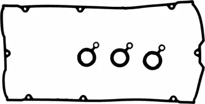 Комплект прокладок, крышка головки цилиндра VICTOR REINZ купить