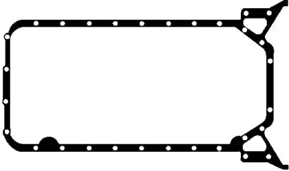 71-26204-10 Victor Reinz  Прокладка масляного піддону MB VICTOR REINZ купить