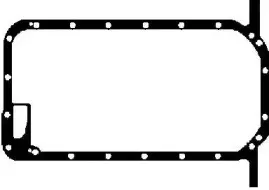 71-27546-10 Victor Reinz  Прокладка масляного піддону BMW VICTOR REINZ купить