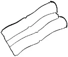 Прокладка, крышка головки цилиндра VICTOR REINZ купить