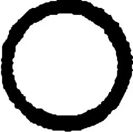 Прокладка, труба выхлопного газа VICTOR REINZ купить