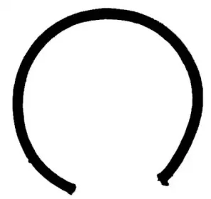 Уплотняющее кольцо, коленчатый вал VICTOR REINZ купить