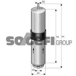 Топливный фильтр TECNOCAR купить