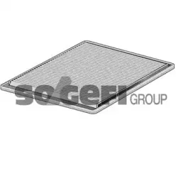 Фильтр, воздух во внутренном пространстве TECNOCAR купить