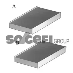 Фильтр, воздух во внутренном пространстве TECNOCAR купить