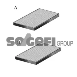 Фильтр, воздух во внутренном пространстве TECNOCAR купить