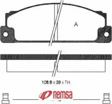 Комплект тормозных колодок, дисковый тормоз METZGER купить