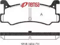 Комплект тормозных колодок, дисковый тормоз METZGER купить