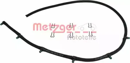 Шланг паливний METZGER купить