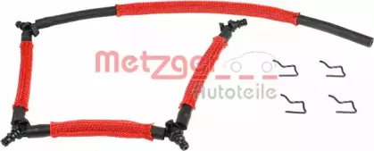 Шланг, утечка топлива METZGER купить