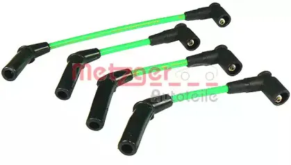 Комплект проводов зажигания METZGER купить