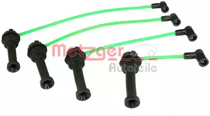 Комплект проводов зажигания METZGER купить