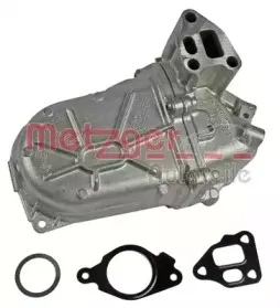 Радиатор, рециркуляция ОГ METZGER купить