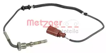 Датчик, температура выхлопных газов METZGER купить