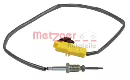 Датчик, температура выхлопных газов METZGER купить