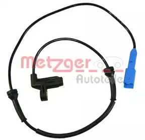Датчик, частота вращения колеса METZGER купить