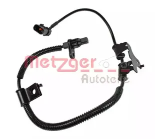 Датчик, частота вращения колеса METZGER купить