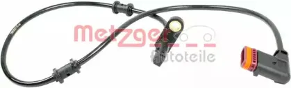 Датчик, частота вращения колеса METZGER купить