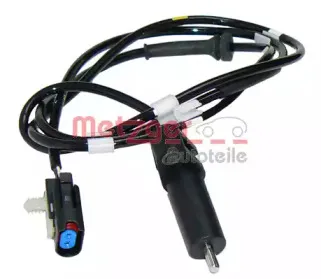 Датчик, частота вращения колеса METZGER купить