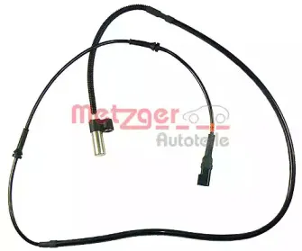 Датчик, частота вращения колеса METZGER купить