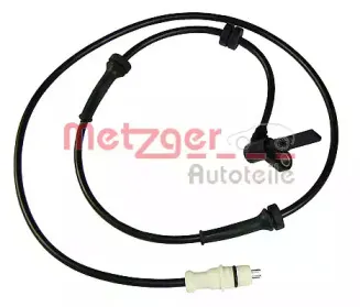 Датчик, частота вращения колеса METZGER купить