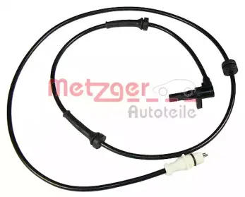 Датчик, частота вращения колеса METZGER купить