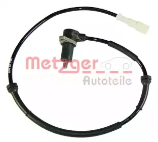 Датчик, частота вращения колеса METZGER купить