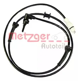 Датчик, частота вращения колеса METZGER купить