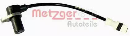 Датчик, частота вращения колеса METZGER купить