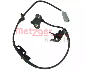Датчик, частота вращения колеса METZGER купить