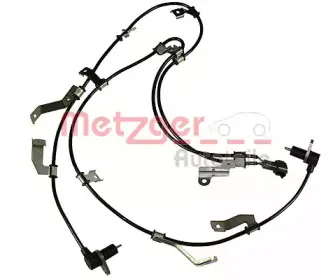 Датчик, частота вращения колеса METZGER купить