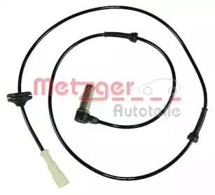 Датчик, частота вращения колеса METZGER купить