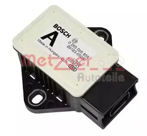 Датчик, продольное / поперечное ускорение METZGER купить