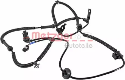 Датчик, частота вращения колеса METZGER купить