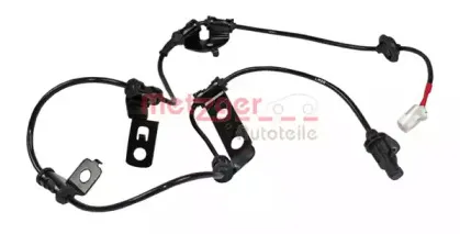 Датчик, частота вращения колеса METZGER купить