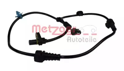 Датчик, частота вращения колеса METZGER купить