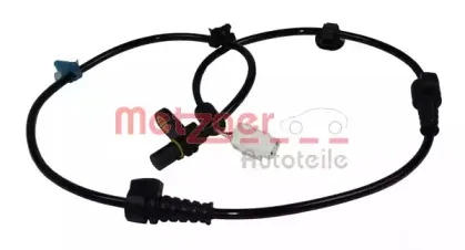 Датчик, частота вращения колеса METZGER купить