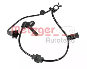 Датчик, частота вращения колеса METZGER купить