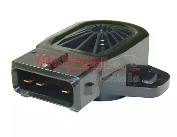 Датчик, положение дроссельной заслонки METZGER купить