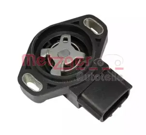 Датчик, положение дроссельной заслонки METZGER купить