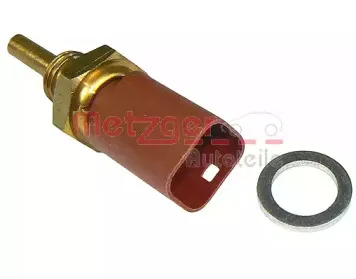 Датчик, температура охлаждающей жидкости METZGER купить