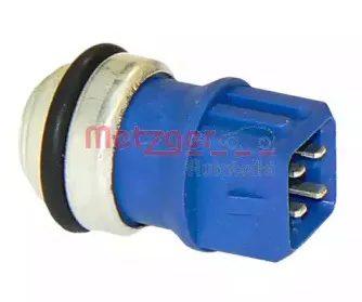 Датчик, температура охлаждающей жидкости METZGER купить