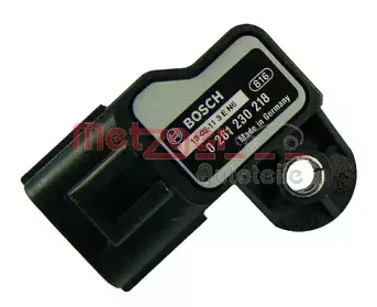 Датчик, давление наддува METZGER купить