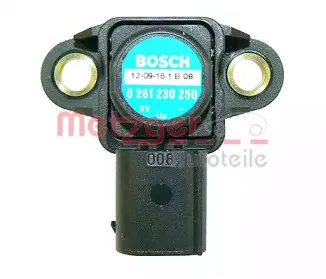 Датчик, давление наддува METZGER купить