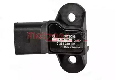 Датчик, давление во впускной трубе METZGER купить