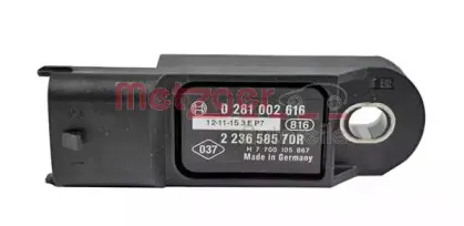 Датчик, давление наддува METZGER купить