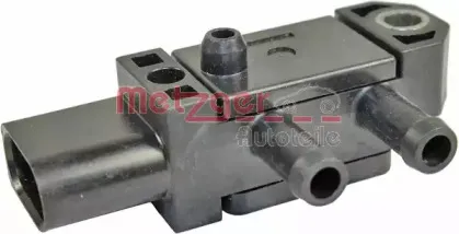 Датчик, давление выхлопных газов METZGER купить