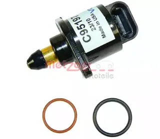 Поворотная заслонка, подвод воздуха METZGER купить