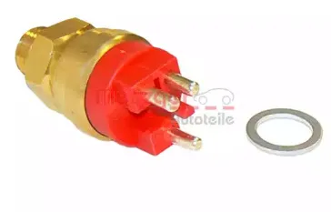 Термовыключатель, вентилятор радиатора METZGER купить