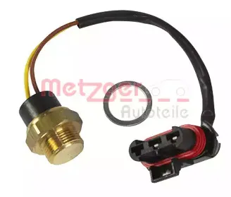 Термовыключатель, вентилятор радиатора METZGER купить